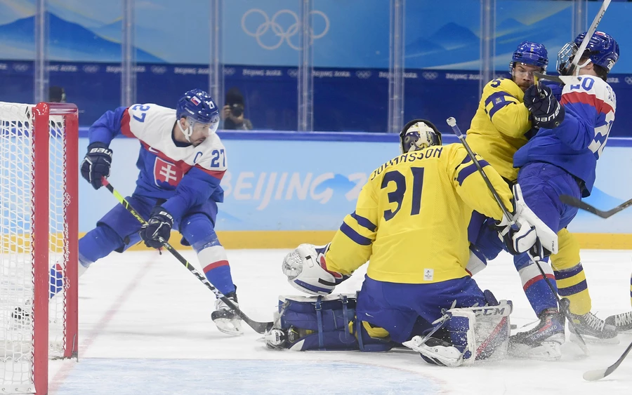 Peking 2022 – Történelmi szlovák bronzérem a férfi jégkorongtornán (FOTÓK!)