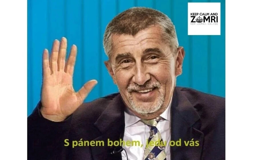   A pozsonyi születésű Andrej Babiš és ANO pártja nem nyerte meg a cseh választásokat. A politikus nagy valószínűséggel elveszíti a miniszterelnöki széket. Amikor ugyanez Vladimír Mečiarral történt Szlovákiában, akkor ő következőket énekelte a kameráknak: "Istennel távozom Önöktől, egyikőjüket  sem bántottam”.