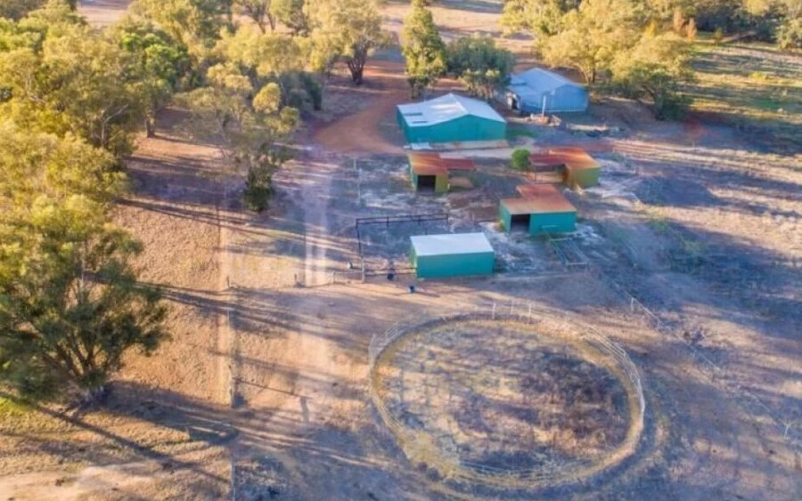 Az ausztráliai farm