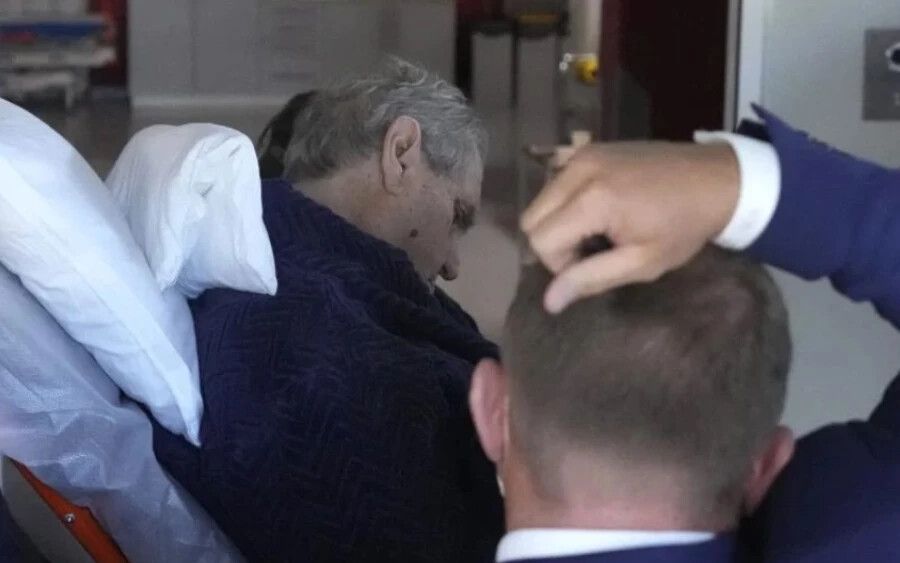 Miloš Zemant október 10-től kezelik a prágai Központi Katonai Kórházban.