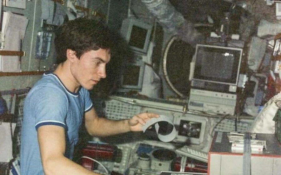 Szergej Krikalev űrhajós a Szovjetunió összeomlásakor a világűrben volt.