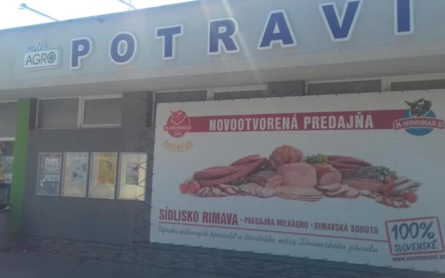 A rimaszombati Regionális Közegészségügyi Hivatal ellenőrei egy helyi Milk-Agro élelmiszerüzletben vettek mintát az Oroszországból származó instant csirkelevesből.