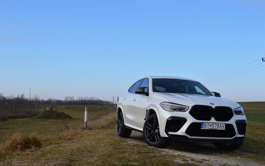 BMW X6 Competition