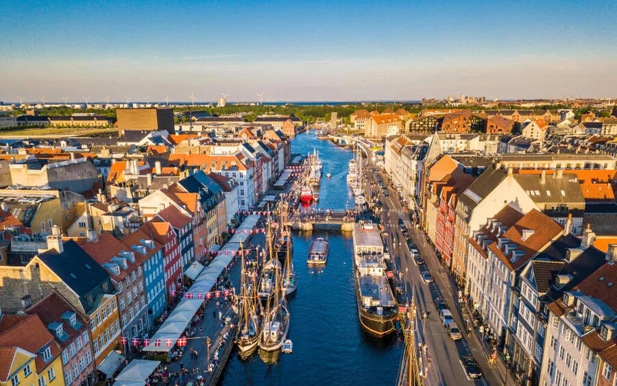 10. Koppenhága, Dánia
