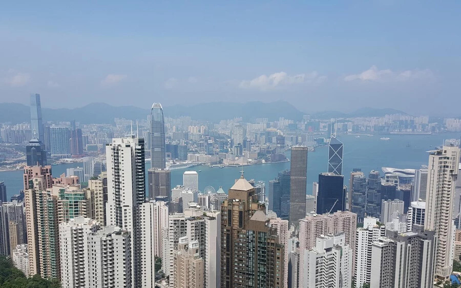 1. Hongkong (Hongkong, Kína, 29,8 millió turista)