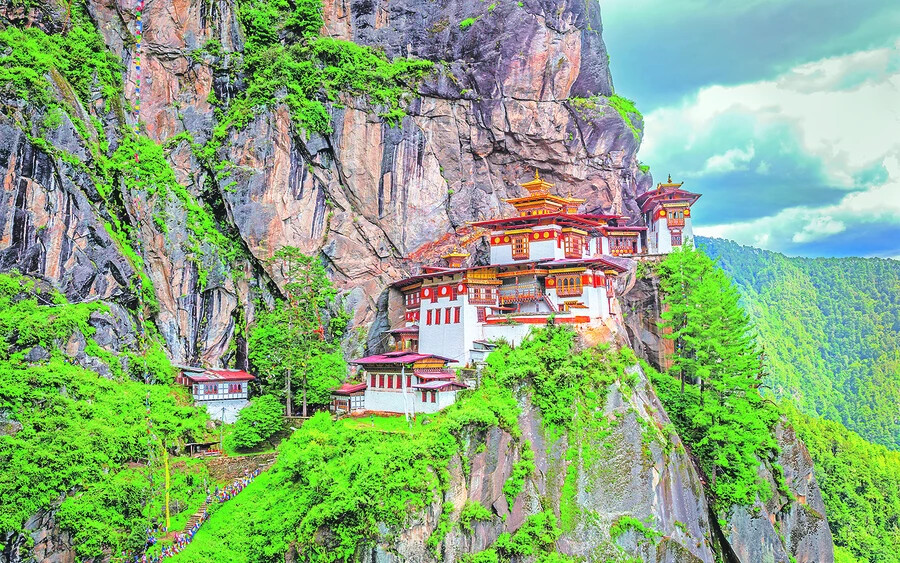 Bhután (Fotó: Shutterstock)