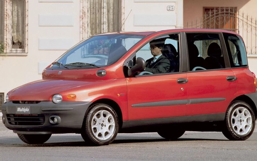 2. Fiat Multipla