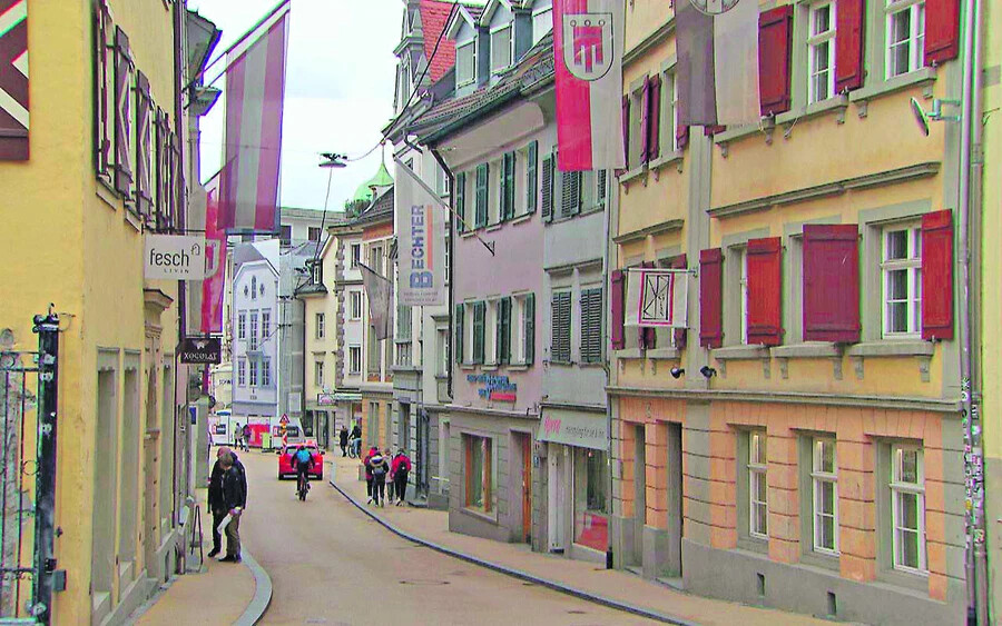 A bregenzi Kirchstrasse