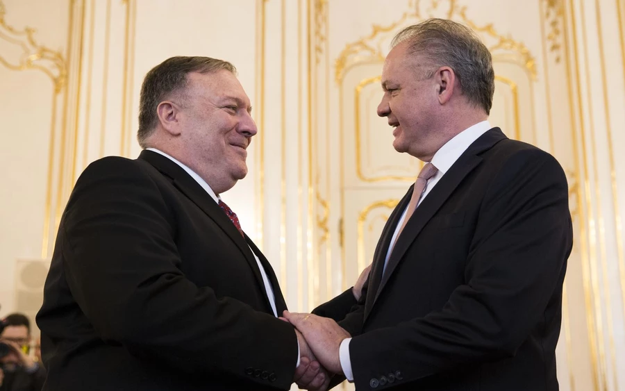 Pompeo Kiskával találkozott