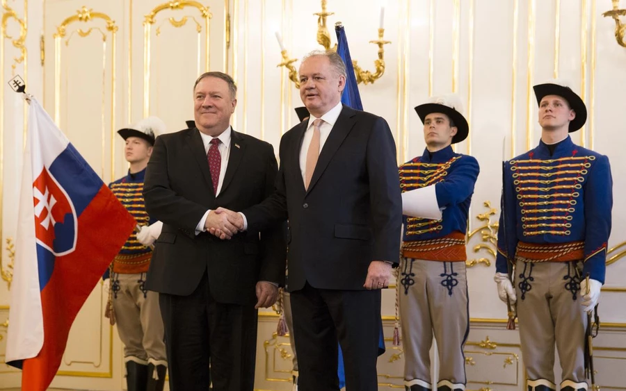 Pompeo Kiskával találkozott