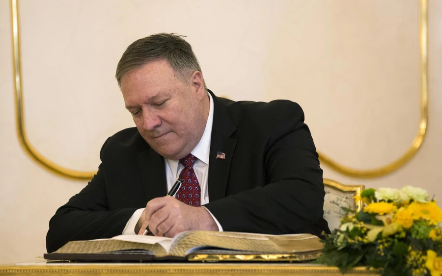 Pompeo Kiskával találkozott