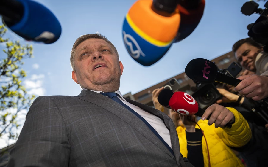 Robert Fico visszautasította a vallomástételt. 