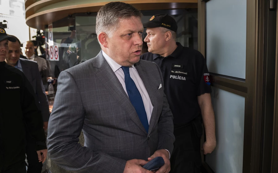 Robert Fico visszautasította a vallomástételt. 