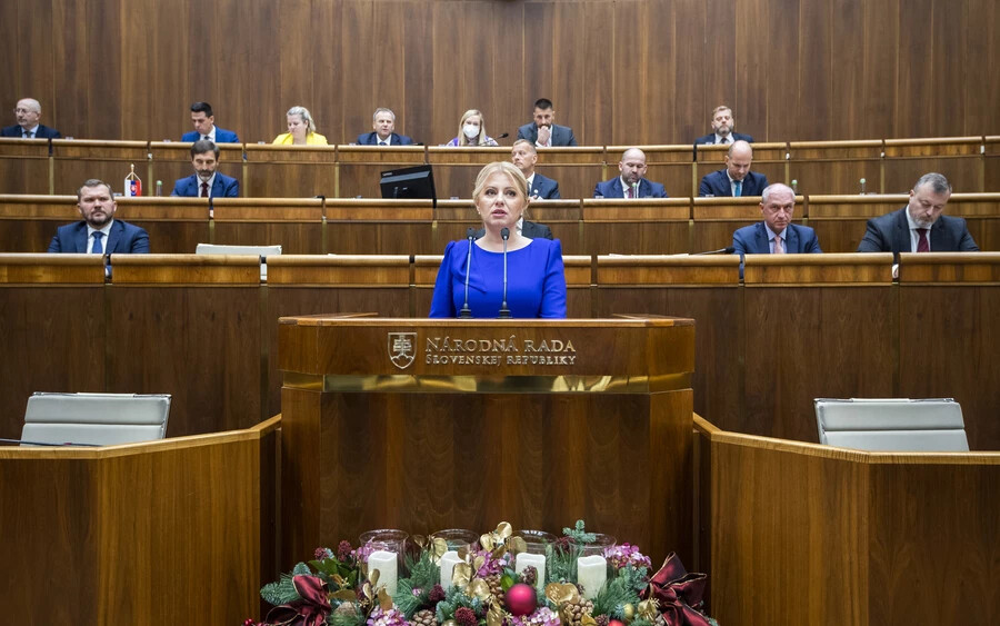 Čaputová: Ha tovább mélyül a politikai válság, jobb lesz új választást tartani