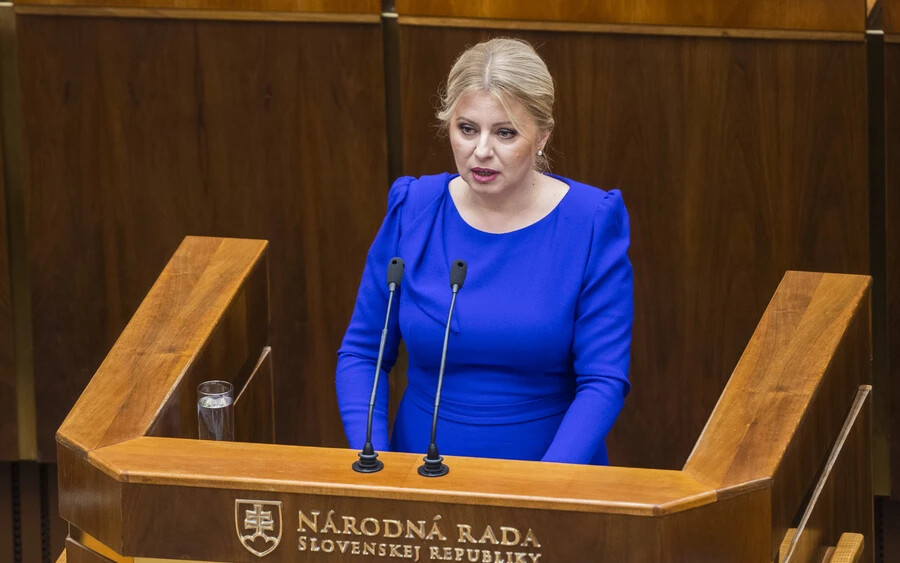 Čaputová: Ha tovább mélyül a politikai válság, jobb lesz új választást tartani