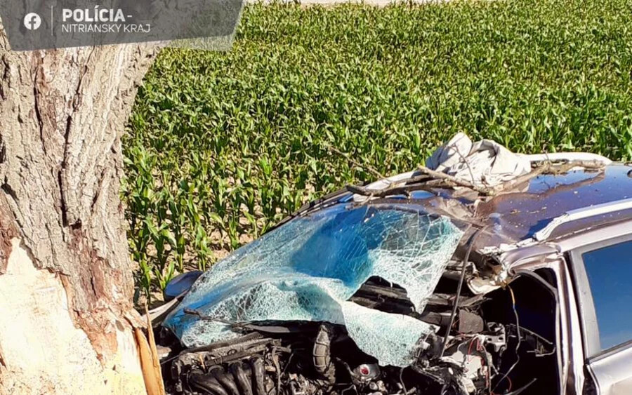 TRAGÉDIA: Meghalt egy 45 éves sofőr, miután fának csapódott az autójával
