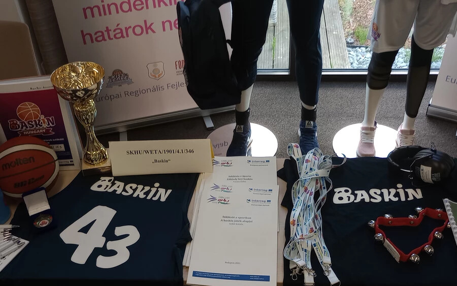 Baskin projekt, a fogyatékkal élők számára kialakított kosárlabda játék