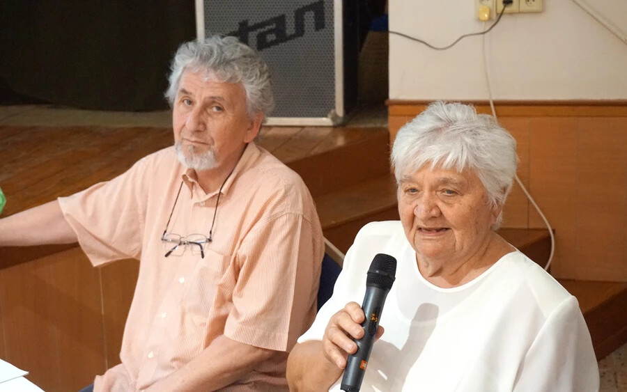Kozmács István és Kremmer Julianna (Vataščin Péter felvétele)
