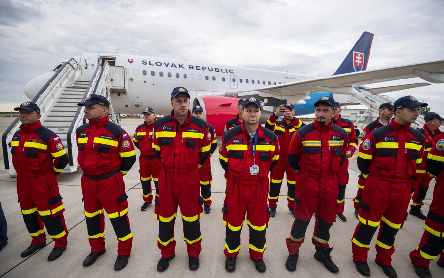 Szlovákiai tűzoltók újabb csoportja érkezik Görögországba