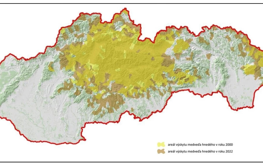 Július 21-én, pénteken az erdészek már felhívták a figyelmet arra, hogy a barnamedve elterjedési területe az elmúlt 22 évben jelentősen bővült. Emellett a statisztikák közzétették a legveszélyeztetettebb megyéket, ahonnan a leggyakrabban jelentenek észleléseket.