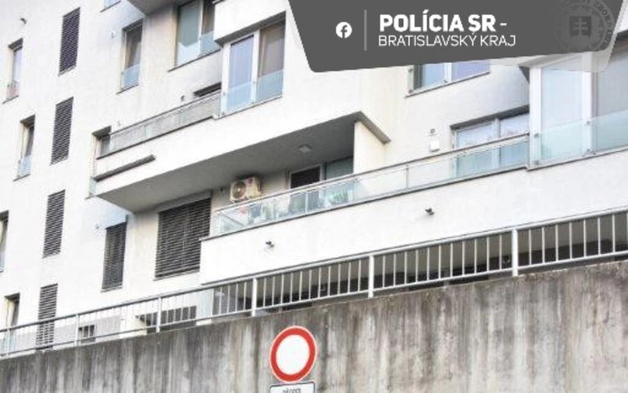 A rendőrök a helyszínen felvették a kapcsolatot a bejelentővel, aki elmondta, hogy egy ismeretlen férfit vett észre, aki a lakóépület közös garázstereibe próbált bejutni, de miután az érintett észrevette, az ismeretlen férfi elmenekült a helyszínről. A rendőrök azonnal megkezdték a környék átvizsgálását, és a leírás alapján a Staré Grunty és a Svrčia utca kereszteződésében találták meg a leírásnak megfelelő személyt.