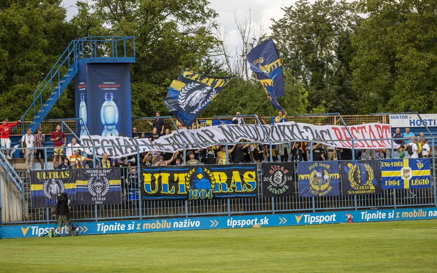 MFK Zemplín Michalovce – FC DAC 1904