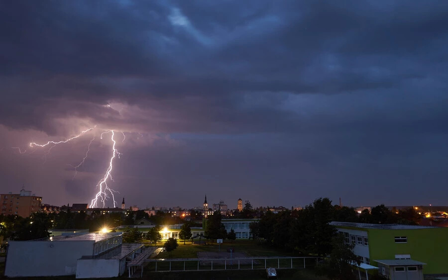 Pokoli viharok tomboltak éjszaka Szlovákiában (FOTÓK+VIDEÓ)