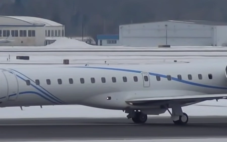 Prigozsin magángépe egy Embraer EMB-135BJ Legacy 600-as típusú üzleti jet volt. A repülő egy Rolls-Royce ikerhajtóműves, brazil gyártású, összesen 14 utas fogadására képes jármű volt.