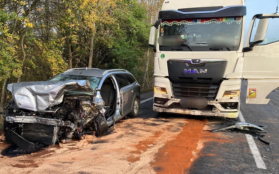 78 éves férfi vesztette életét az Alistál mellett történt balesetben