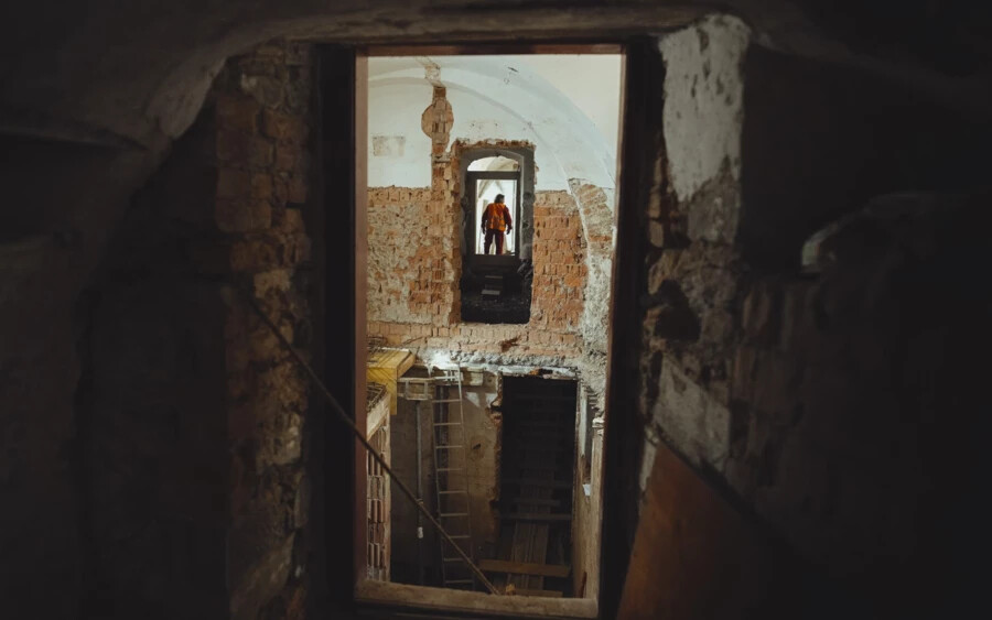 FOTÓK: Így halad a krasznahorkai vár felújítása