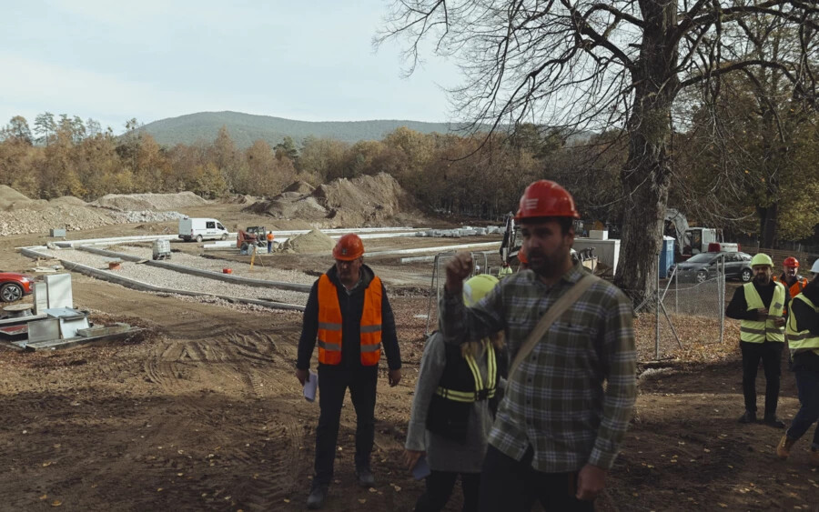 FOTÓK: Így halad a krasznahorkai vár felújítása