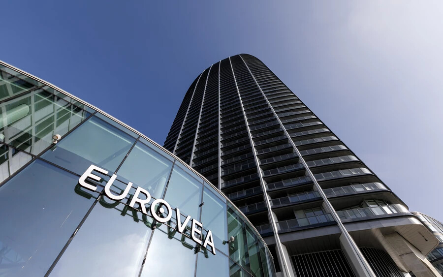 Elkészült Szlovákia első felhőkarcolója, az Eurovea Tower