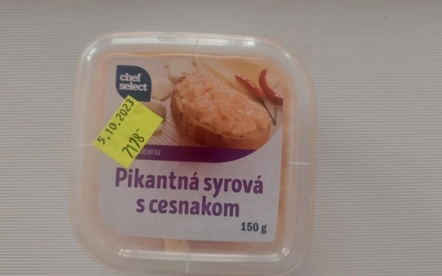 Egészségre káros élelmiszert találtak a komáromi Lidlben! (FOTÓK)