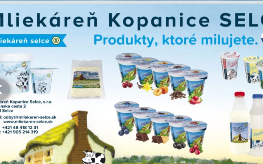 „Tudjuk, hogy legtöbbjük számára a mi termékeink voltak a legjobbak, és annál is inkább sajnáljuk, hogy olyan híreket kell közölnünk, amelyek nem örvendetesek számunkra. A Mliekareň Kopanice Selce a mai nappal, 2023. november 27-én bezár. Köszönjük mindenkinek, és reméljük, hogy emlékezni fognak termékeinkre” – jelentette be a tejüzem a közleményben.