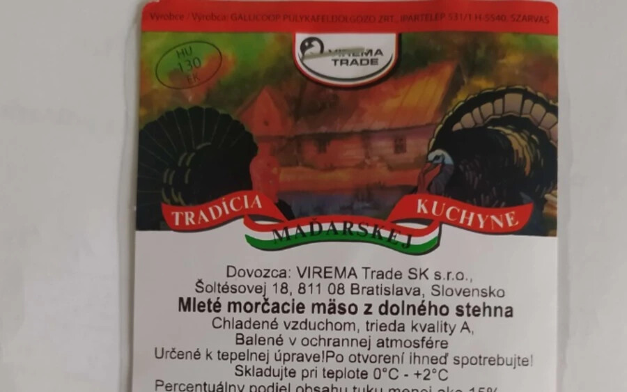 „A vizsgált mintában szalmonellát mutattak ki. A szóban forgó terméket Magyarországról szállították 4 830 kg mennyiségben” – közölték az élelmiszer-ellenőrök. 