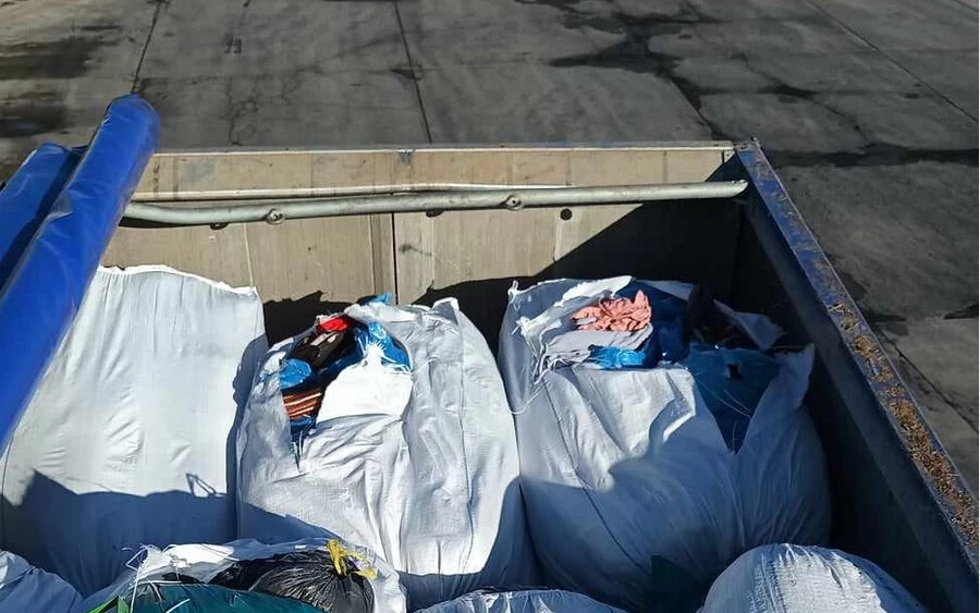 Több mint 19 tonna hulladékot szállítottak Hollandiából Szlovákiába