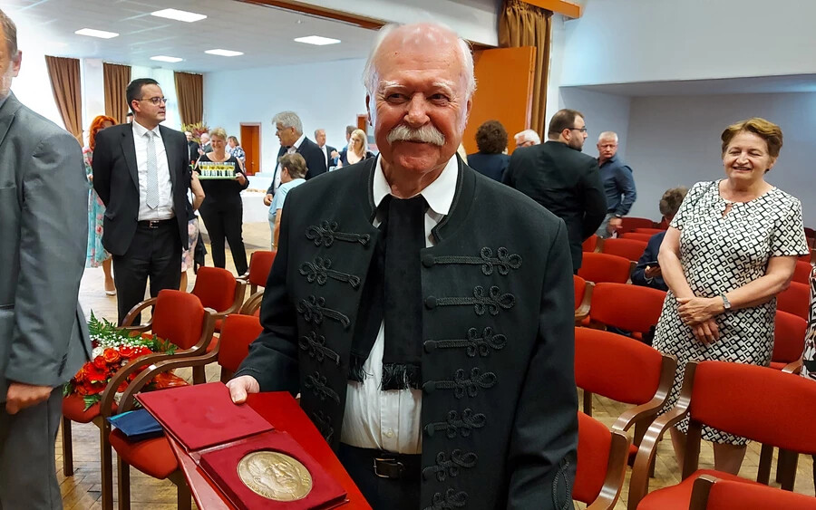 Flórián Károly professzor és Mácza Mihály helytörténész kapta az idei Jedlik-díjat
