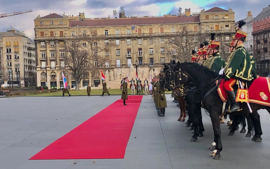 FOTÓK: Ficót Orbán Viktor fogadta Budapesten