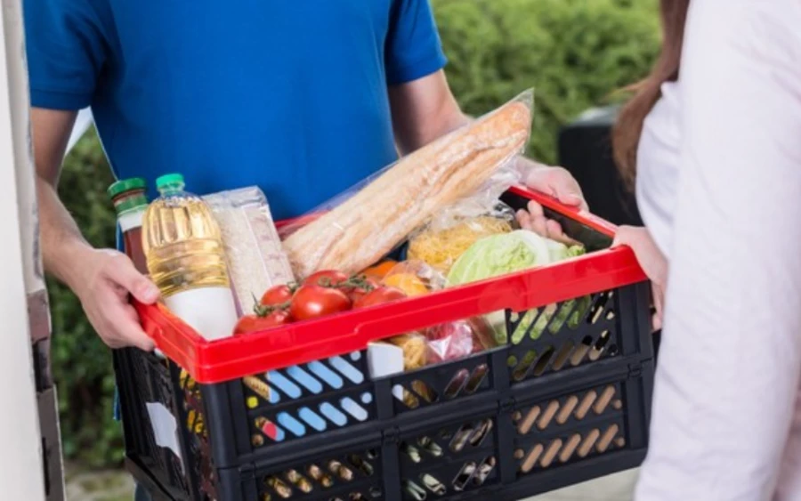 A Košík az élelmiszereken kívül drogériát, kozmetikumokat, valamint háztartási és kerti termékeket is kínál. Csehországban a Kaufland élelmiszerlánccal és a Dr.Max gyógyszertárakkal működik együtt.  Szlovákiában jelenleg a Tesco vagy a Delia áruházláncok, valamint az olyan kézbesítési szolgáltatások, mint a Bolt Food, a Foodora vagy a Wolt kínálnak házhoz szállítást.