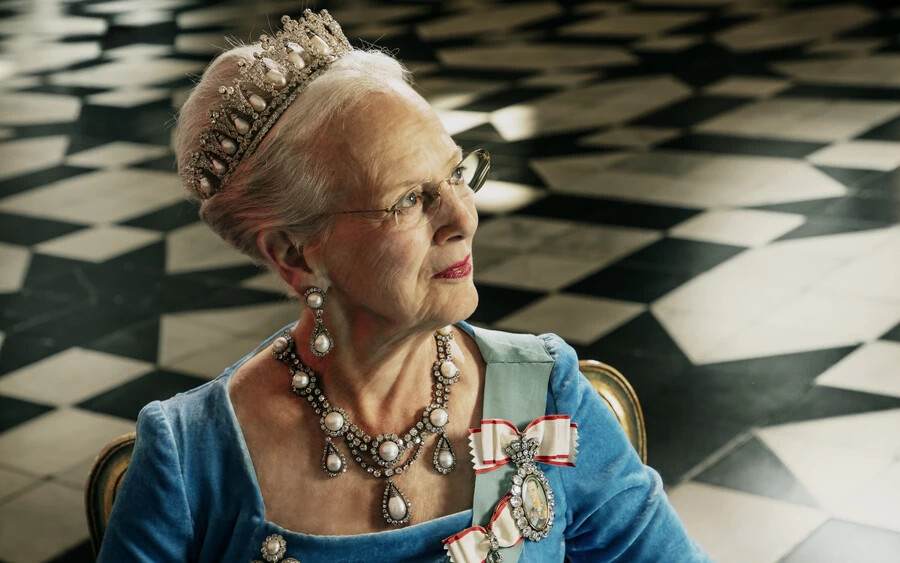 II. Margit dán királynő félévszázados uralkodás után mondott le (Fotó: Dán Királyi Udvar / Per Morten Abrahamsen)