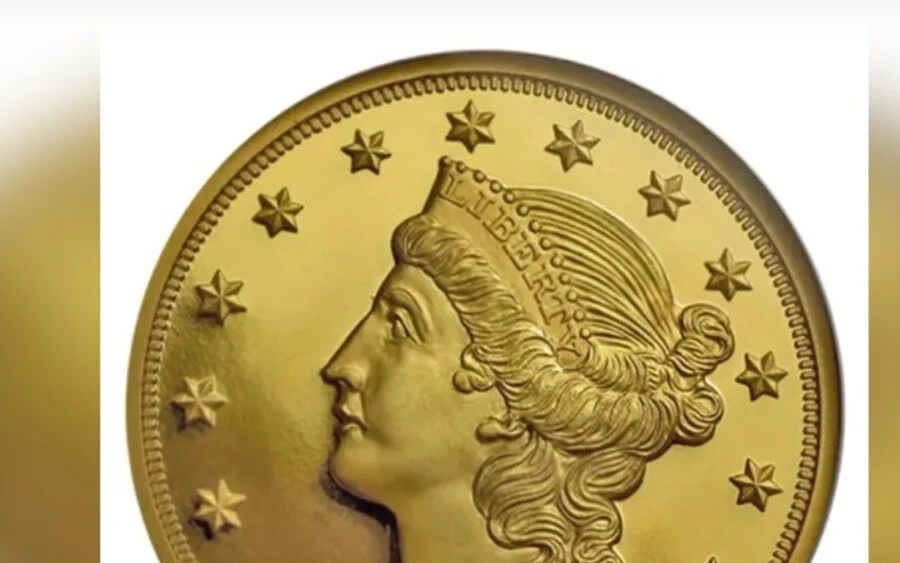 Az amerikai érmék gazdag gyűjteményében egyik sem olyan ritka és értékes, mint az egyetlen fennmaradt arany Double Eagle 1849-ből, ami elképesztő, 20 millió dolláros értékkel a világ legritkább és legértékesebb érméje.