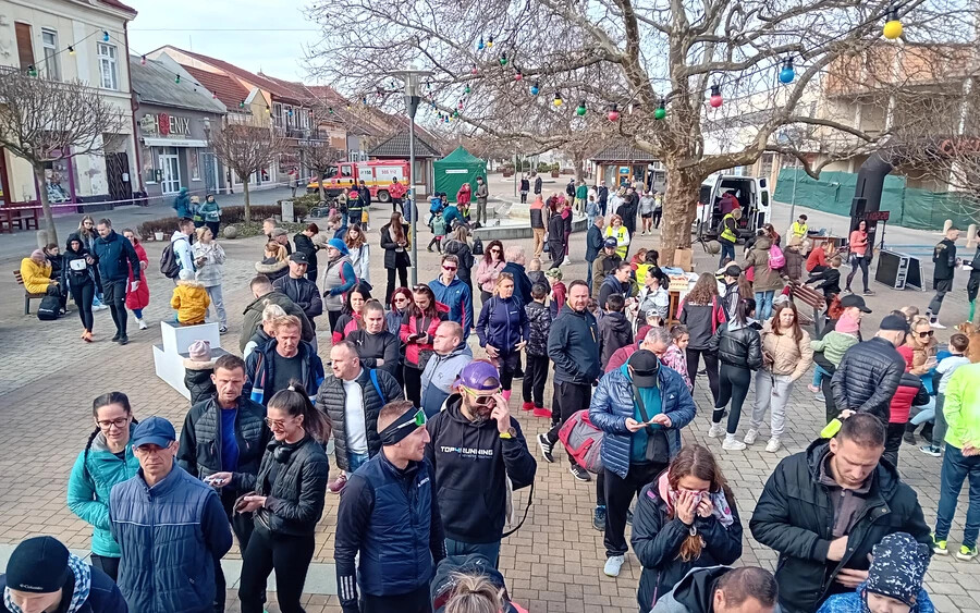 IV. Vis Vitalis Téli Futás Párkányban (FOTÓK)