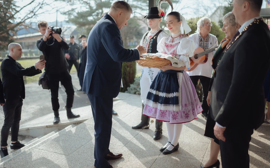 Nagymihályban ülésezik a Fico-kormány (FOTÓK)