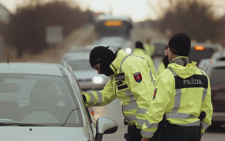 Tömeges alkoholszondáztatás volt ma reggel Szepsiben és Királyhelmecen