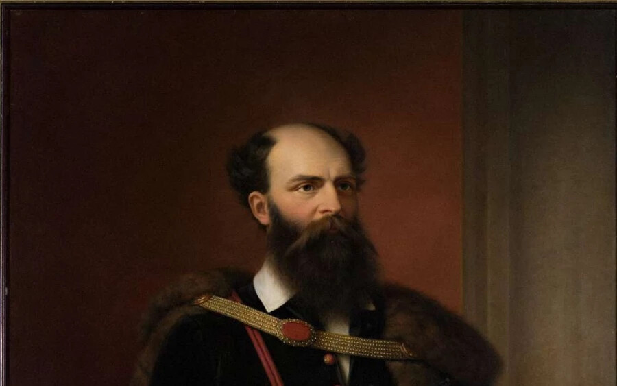 Gróf Batthyány Lajos Barabás Miklós festményén – a miniszterelnök szervezőmunkája nagymértékben hozzájárult a pákozdi győzelemhez