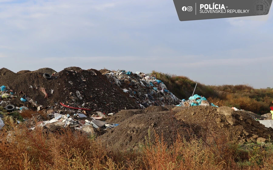 Illegálisan rakott le több tonna hulladékot egy bakai férfi, nyolc évre rács mögé kerülhet