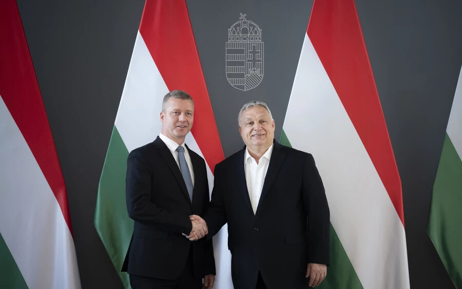 Orbán Viktorral tárgyalt Budapesten Forró Krisztián (FOTÓK)