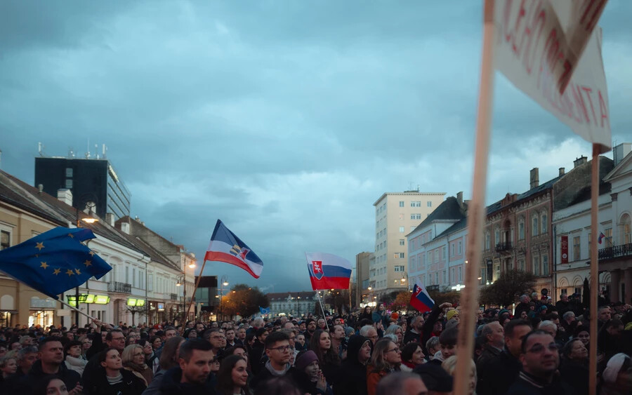 Korčok második megállója a választások első fordulóját követően Kassán volt (FOTÓK)