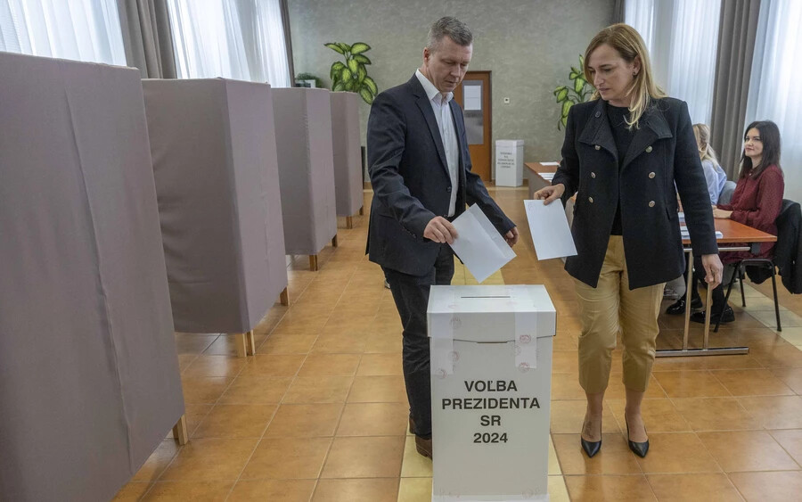 Forró Krisztián Nagymácsédon szavazott (FOTÓK)