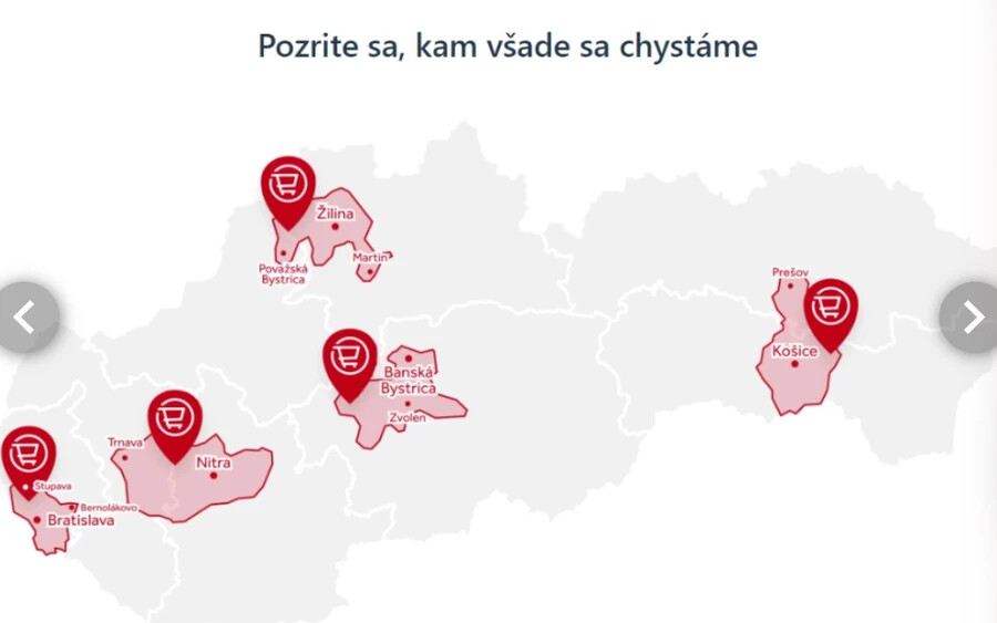 Tehát nem egy hagyományos élelmiszerboltról van szó, hanem egy szolgáltatásról, amely házhoz viszi az élelmiszert.  A platform először öt fő helyszínre összpontosít, ahová élelmiszert szállít.